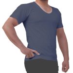 زیرپوش نیم آستین رنگی پلی استر پنبه